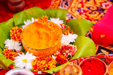 haldi ceremony