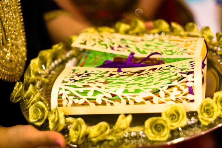 Biodegradable Wedding Invitations