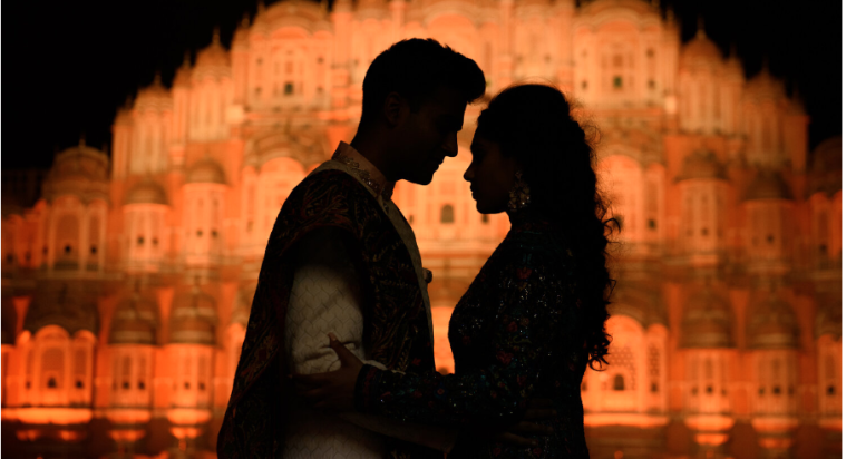 Indian Engagement Party