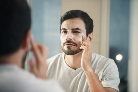 Groom's skincare tips