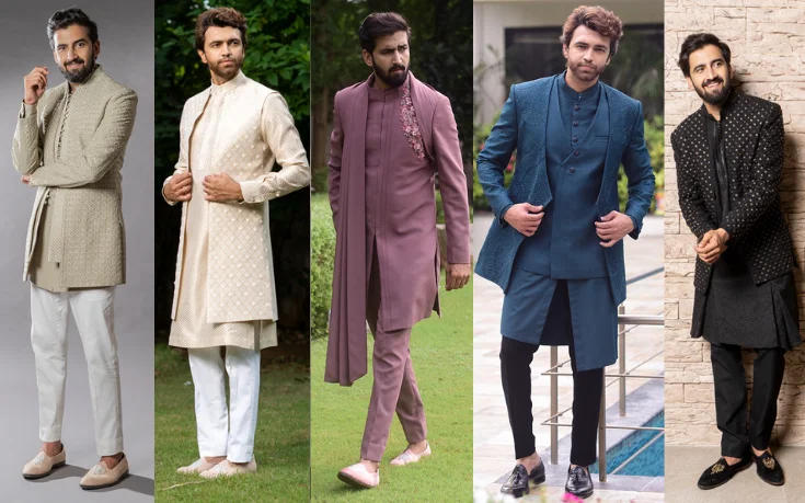 Latest Trends In Sherwanis And Indo-Western Outfits