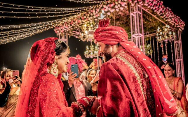 Groom's wedding outfits