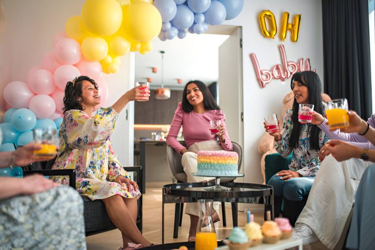 Distinct Baby Shower Theme