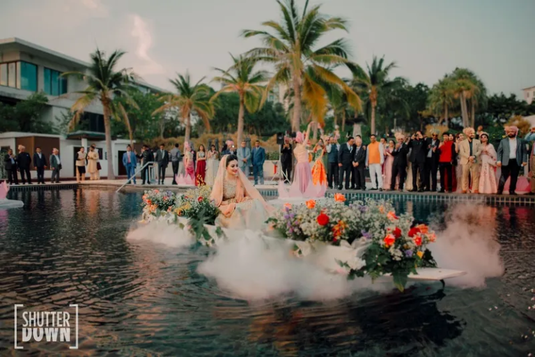 Destination pre-wedding events